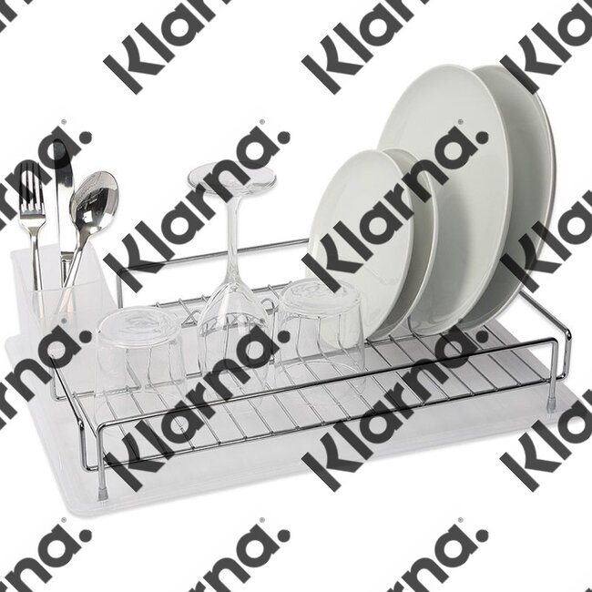 Duett Afdruiprek met Bestekbak - incl. Lekbak