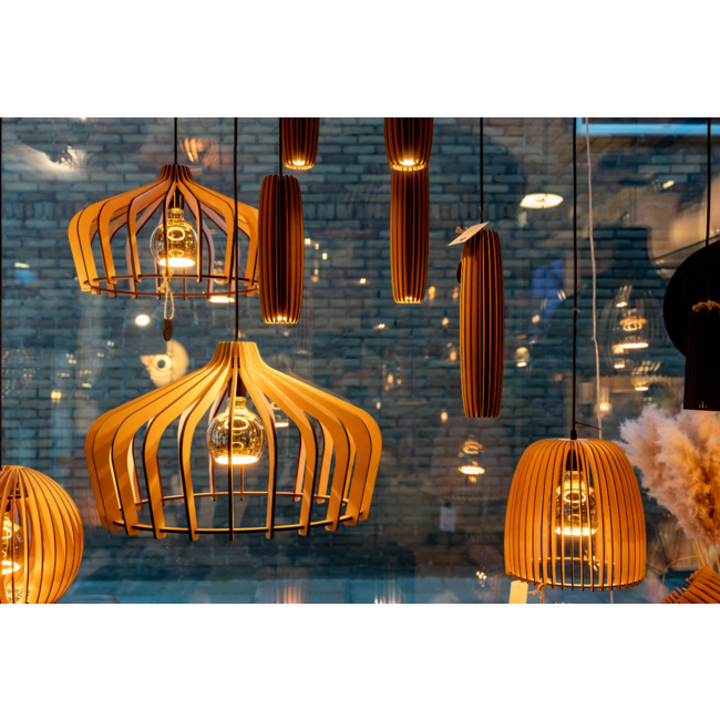 Excellent Houseware. Bestekbak bamboe - 35x26cm