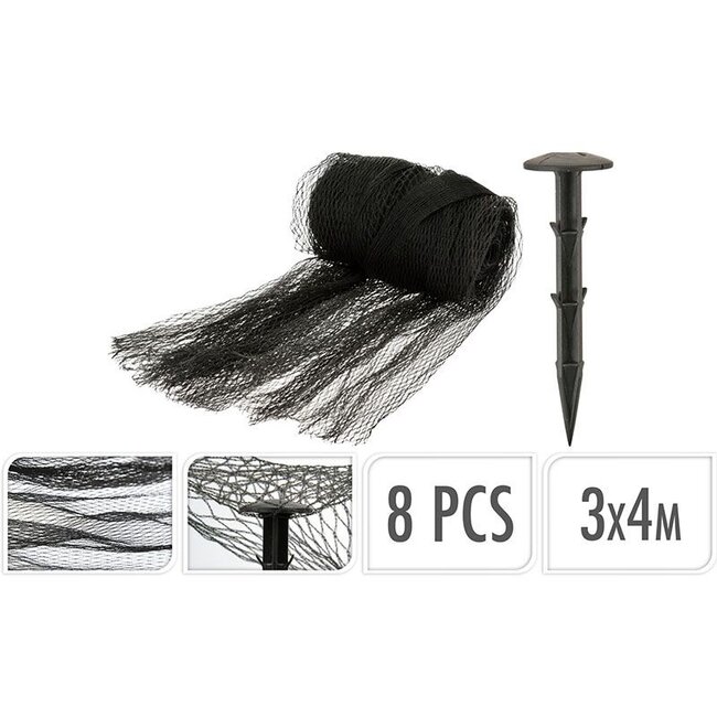 ProGarden Vijvernet - 3 x 4 meter