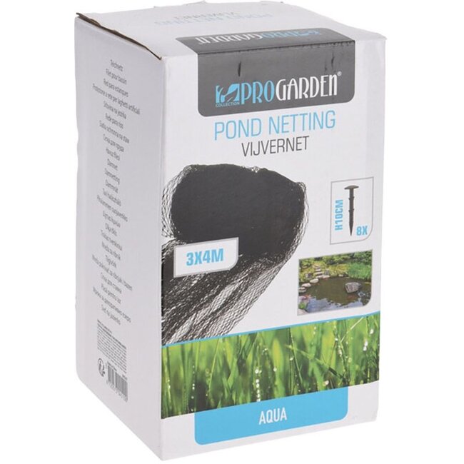 ProGarden Vijvernet - 3 x 4 meter