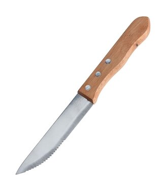 Vaggan RVS Steakmessen set 4-delig