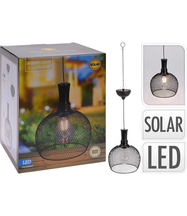 Home&Styling Solar Hanglamp - Metaal