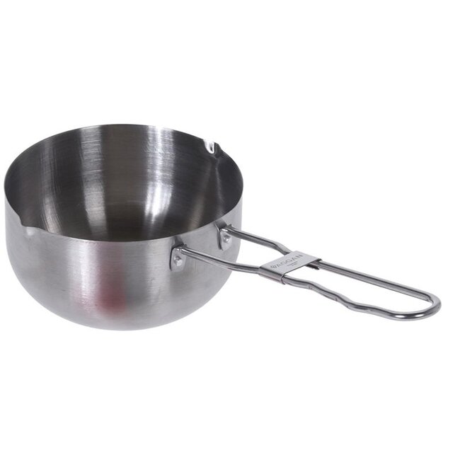 Vaggan Sauspan RVS - met kwastje