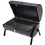 Houtskoolbarbecue - Cilindervorm - Tafelmodel - Mat Zwart