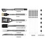 Ceruzo - BBQ gereedschap - Barbecue accessoires- Luxe uitvoering