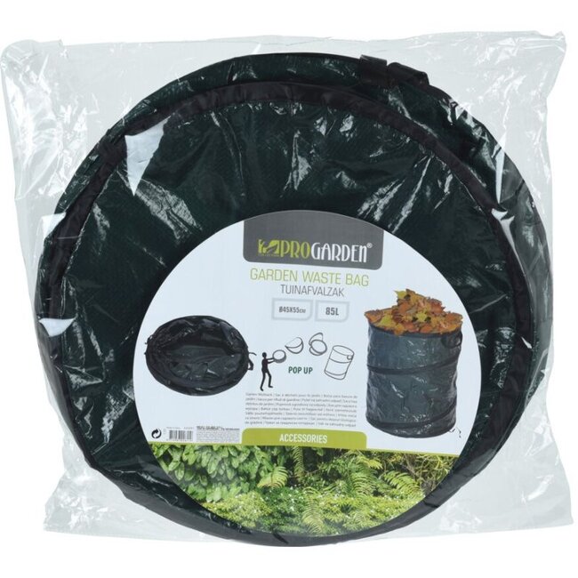 ProGarden Tuinafvalzak pop-up - 85 liter