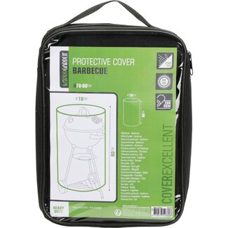 ProGarden Afdekhoes voor Barbecue - Zware kwaliteit - Waterdicht - 70 x 80 cm