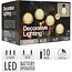 Feestverlichting 10 LED Lampen - 2.70 meter - met Timer - op Batterijen