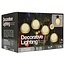 Feestverlichting 10 LED Lampen - 2.70 meter - met Timer - op Batterijen