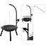 Barbecue Vuurschaal met Grillrooster - Ø55cm - hoogte 100cm
