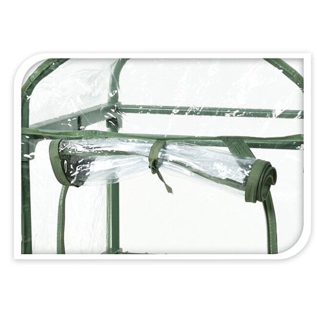 ProGarden Kweekkas - 2 verdiepingen -  50 x 45 x 84 cm