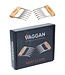 Vaggan Vleesklauwen voor de BBQ - Pulled Pork Klauwen - 2 stuks