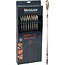 Vaggan 8x BBQ Vleespennen - Barbecue Spies - RVS - 41 cm