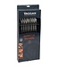 Vaggan 8x BBQ Vleespennen - Barbecue Spies - RVS - 41 cm