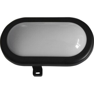 I-Watts Outdoor LED Buitenlamp zwart - 6W