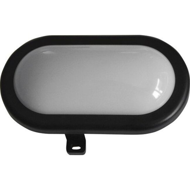 I-Watts Outdoor LED Buitenlamp zwart - 6W