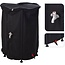Regenton 500 liter - vouwbaar - 80x100cm