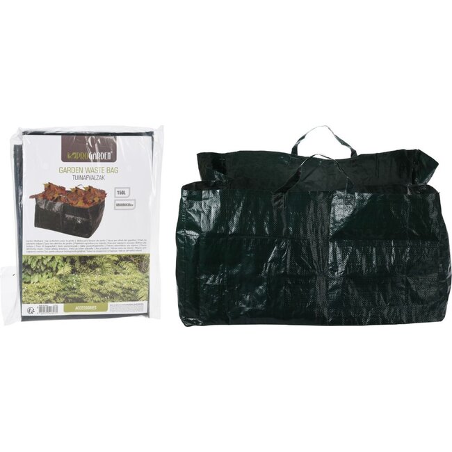 Tuinafvalzak vierkant 150L - 69x69xH38cm
