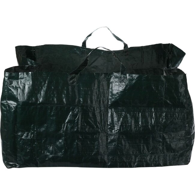 Tuinafvalzak vierkant 150L - 69x69xH38cm