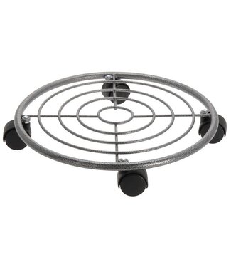 Plantenroller metaal - 35cm