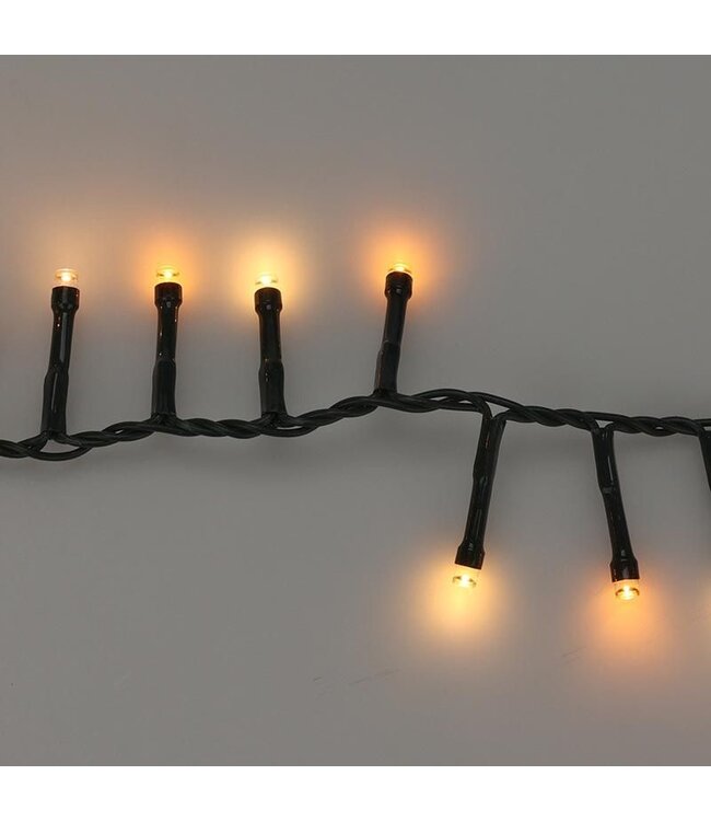 Micro Cluster 200 led - 4m - two tone romantic - Batterij - Lichtfuncties - Geheugen - Timer