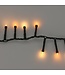 Micro Cluster 200 led - 4m - two tone romantic - Batterij - Lichtfuncties - Geheugen - Timer
