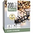 Micro Cluster 200 led - 4m - two tone romantic - Batterij - Lichtfuncties - Geheugen - Timer