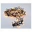 Micro Cluster 200 led - 4m - two tone romantic - Batterij - Lichtfuncties - Geheugen - Timer