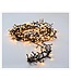 Micro Cluster 200 led - 4m - two tone romantic - Batterij - Lichtfuncties - Geheugen - Timer