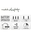 Micro Cluster 200 led - 4m - two tone romantic - Batterij - Lichtfuncties - Geheugen - Timer