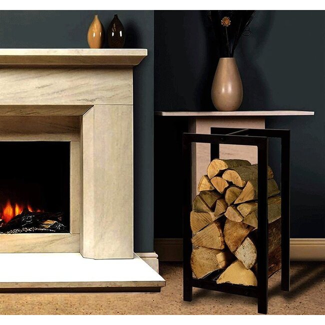 Ceruzo Haardhoutrek - Opslag voor Brandhout - 30x23x60 cm