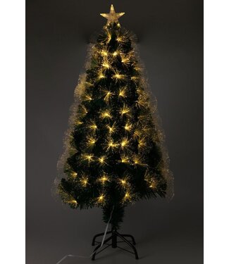 Kerstboom met Verlichting - Fiber Optic - 120 cm