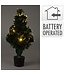 Kerstboom met Verlichting - Fiber Optic - 45 cm - Warm Wit