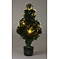 Kerstboom met Verlichting - Fiber Optic - 45 cm - Warm Wit