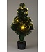 Kerstboom met Verlichting - Fiber Optic - 45 cm - Warm Wit