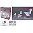 Kerstfiguur Acryl - Eenden - LED - set van 3