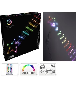 Vallende Ster - RGB-verlichting - 165 cm - Afstandsbediening