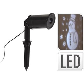 Led Projector - Sneeuwpop