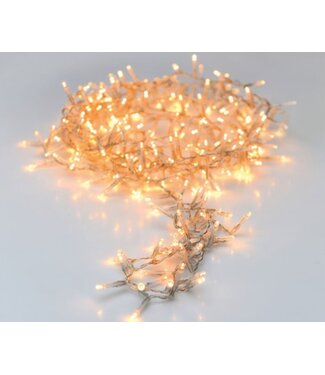 LED-verlichting - 80 LED - Lichtfuncties - Timer - 6 meter - transparant snoer