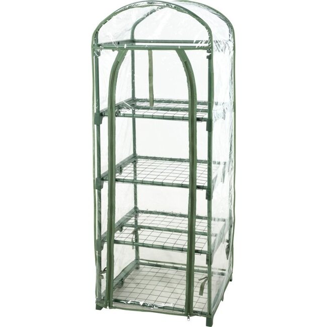 ProGarden Kweekkas - 4 verdiepingen -  50 x 45 x 130 cm