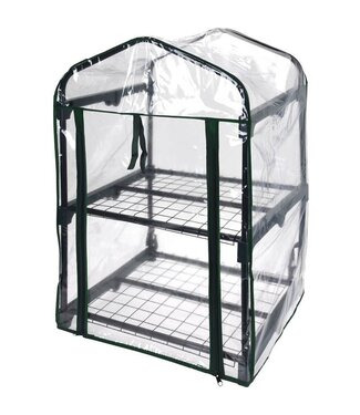 ProGarden Kweekkas - 2 verdiepingen -  50 x 45 x 80 cm