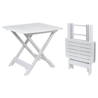 Campingtafel Adige  - Wit