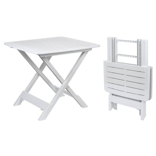 Campingtafel Adige  - Wit