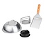 Hamburgermaker set - 4-delige set