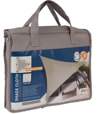 Schaduwdoek 360x360x360 Taupe