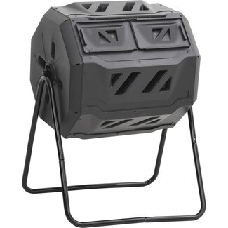 Ceruzo Compostmolen 160Liter - roterend