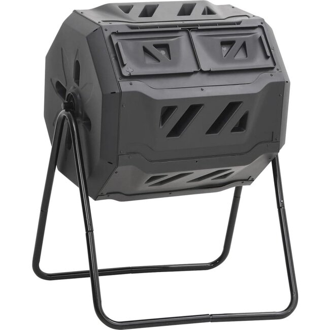 Ceruzo Compostmolen 160Liter - roterend