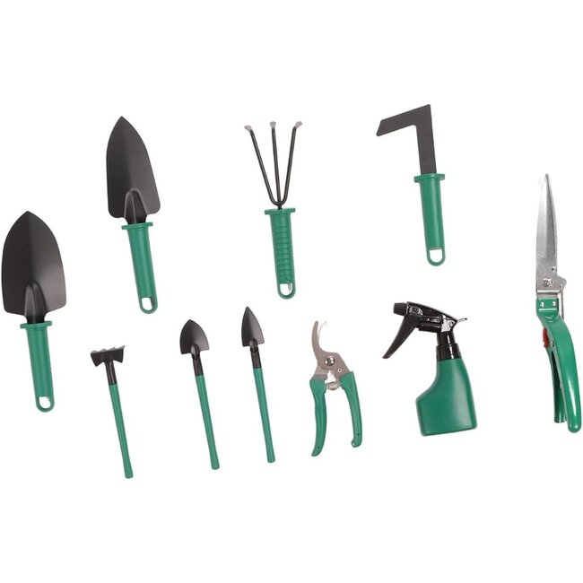 Ceruzo Tuingereedschap - 10-delige set