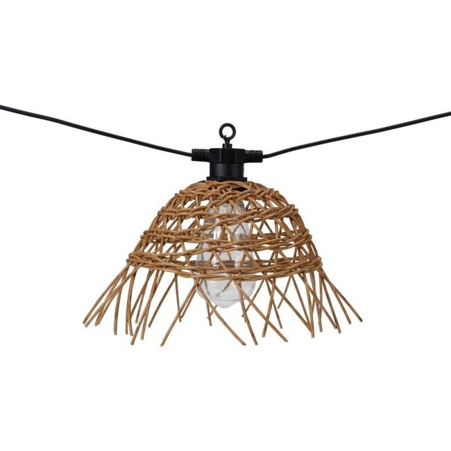 Lichtsnoer Tuin - Rattan