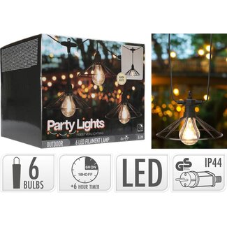 Tuinverlichting - Filament -Timer